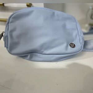 Lululemon Light Blue Belt Bag